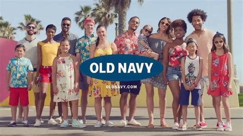 old navy tv commercial|old navy commercial cast.